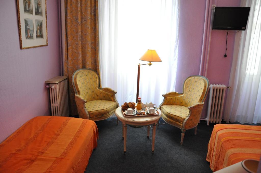 Hotel Moderne Marseille Room photo